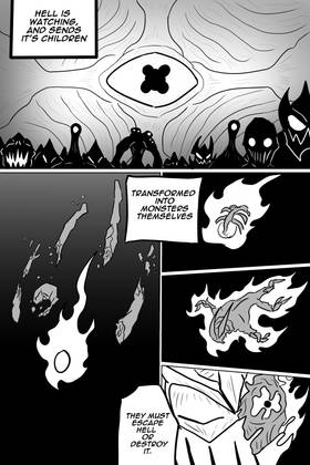 Read Dante's Descent   1 Page 3 in English