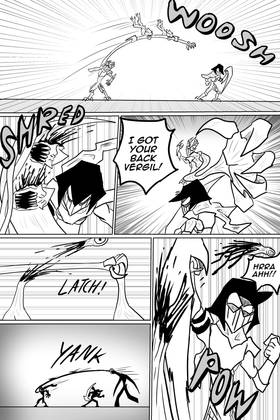 Read Dante's Descent   1 Page 9 in English