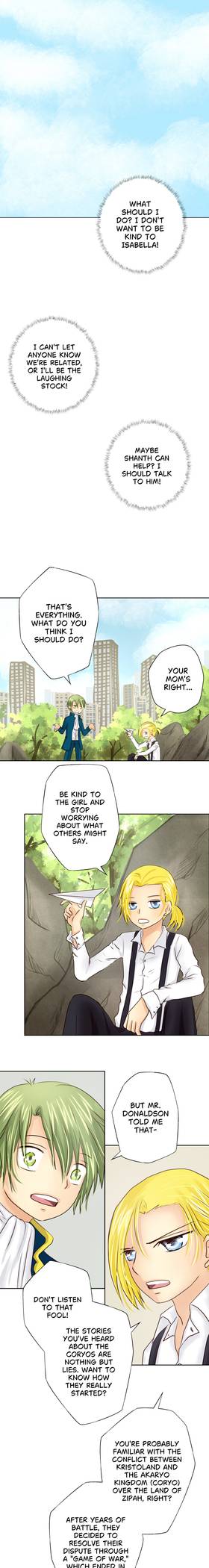 Read Gol (Game of Love)  3 Page 1 in English