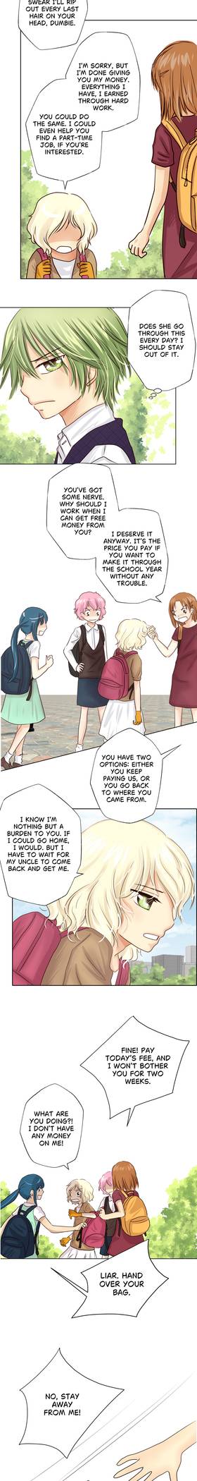 Read Gol (Game of Love)  4 Page 3 in English