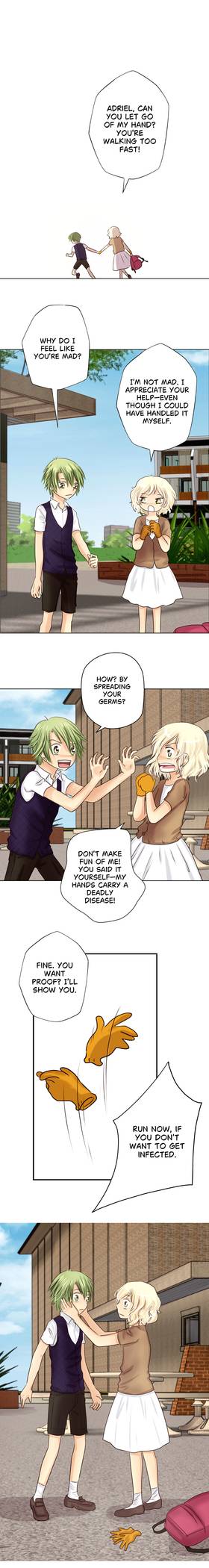 Read Gol (Game of Love)  5 Page 1 in English