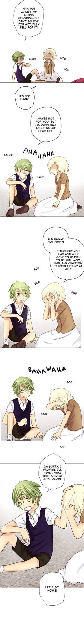 Read Gol (Game of Love)  5 Page 4 in English
