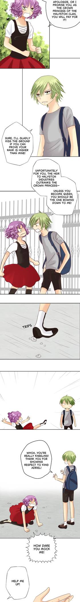 Read Gol (Game of Love)  7 Page 3 in English