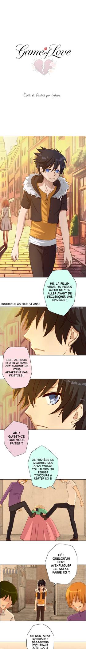 Read Gol (Game of Love)  83 Page 1 in French