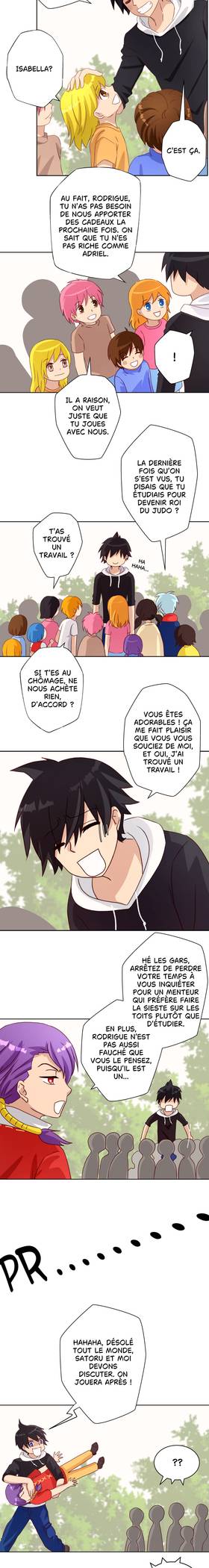 Read Gol (Game of Love)  92 Page 3 in French