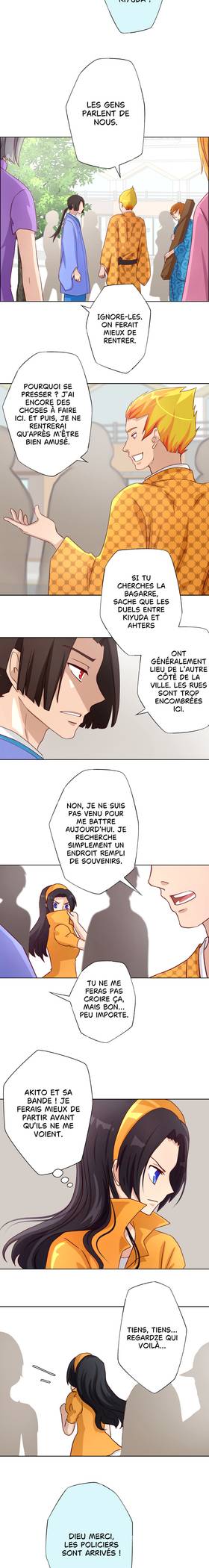 Read Gol (Game of Love)  94 Page 3 in French