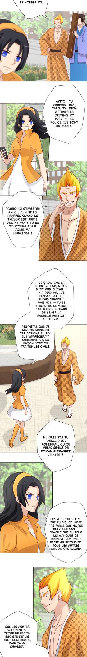 Read Gol (Game of Love)  95 Page 3 in French