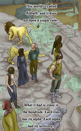 Read Stars Without A Pack  1 Page 3 in English