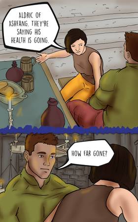 Read Stars Without A Pack  1 Page 7 in English