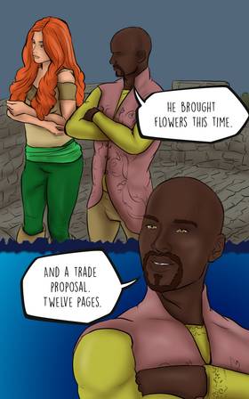 Read Stars Without A Pack  2 Page 6 in English