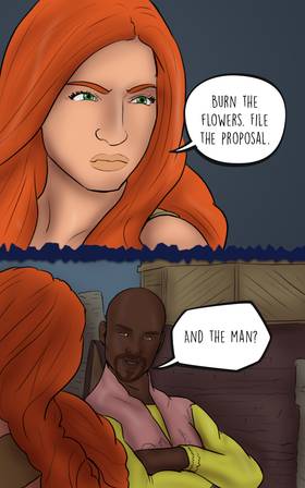 Read Stars Without A Pack  2 Page 7 in English
