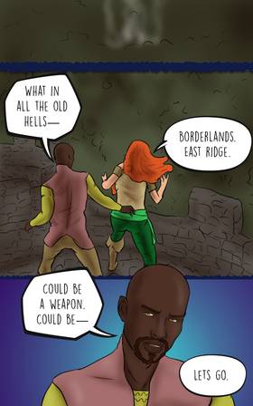 Read Stars Without A Pack  3 Page 3 in English
