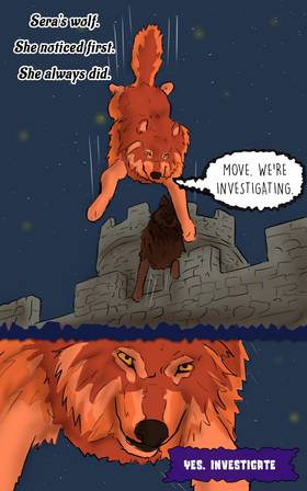 Read Stars Without A Pack  3 Page 7 in English