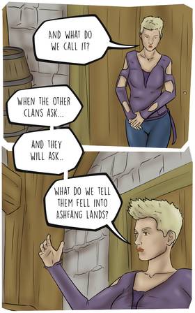 Read Stars Without A Pack  6 Page 4 in English