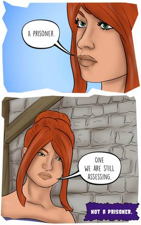 Read Stars Without A Pack  6 Page 5 in English