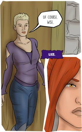 Read Stars Without A Pack  6 Page 6 in English