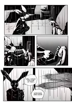 Read PUNCH-BUNNY!  1 Page 3 in English