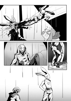 Read PUNCH-BUNNY!  1 Page 4 in English