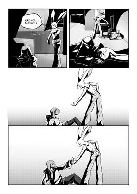 Read PUNCH-BUNNY!  1 Page 5 in English