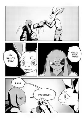 Read PUNCH-BUNNY!  1 Page 6 in English