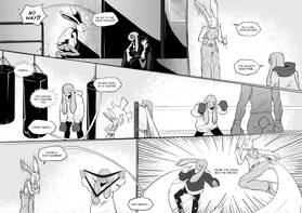 Read PUNCH-BUNNY!  1 Page 7 in English