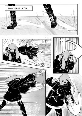 Read PUNCH-BUNNY!  1 Page 8 in English
