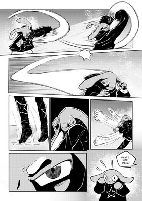 Read PUNCH-BUNNY!  1 Page 9 in English