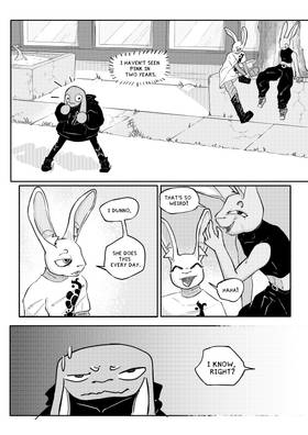 Read PUNCH-BUNNY!  1 Page 10 in English