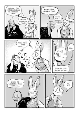 Read PUNCH-BUNNY!  2 Page 3 in English