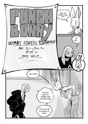Read PUNCH-BUNNY!  2 Page 4 in English