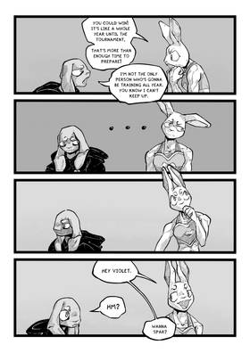Read PUNCH-BUNNY!  2 Page 5 in English