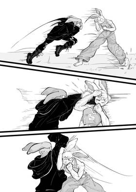 Read PUNCH-BUNNY!  2 Page 8 in English