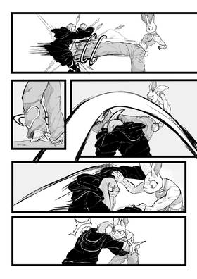 Read PUNCH-BUNNY!  2 Page 9 in English