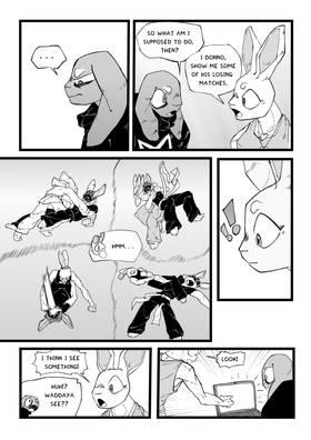 Read PUNCH-BUNNY!  3 Page 6 in English