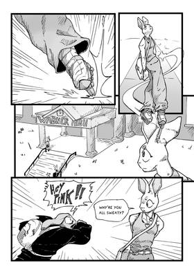 Read PUNCH-BUNNY!  3 Page 2 in English