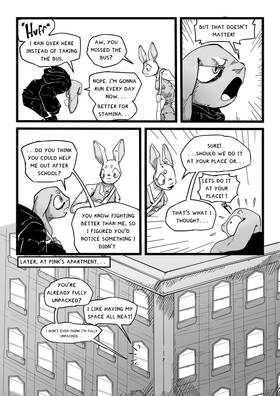 Read PUNCH-BUNNY!  3 Page 3 in English