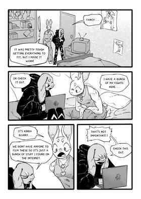 Read PUNCH-BUNNY!  3 Page 4 in English