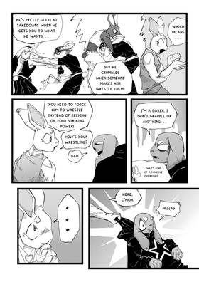 Read PUNCH-BUNNY!  3 Page 7 in English