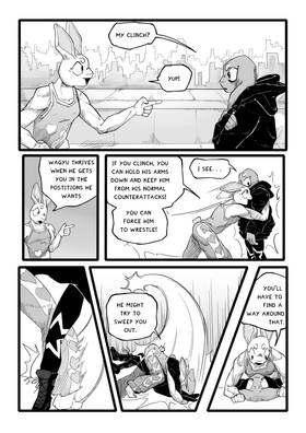 Read PUNCH-BUNNY!  3 Page 9 in English