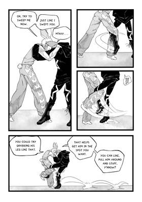 Read PUNCH-BUNNY!  3 Page 10 in English