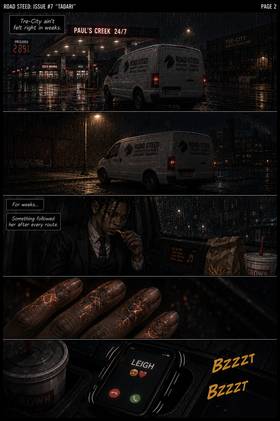 Read Road Steed   7 Page 3 in English