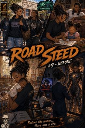 Read Road Steed   9 Page 1 in English