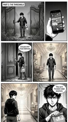 Read The Haunted Manse : Pondok Indah   1 Page 3 in English