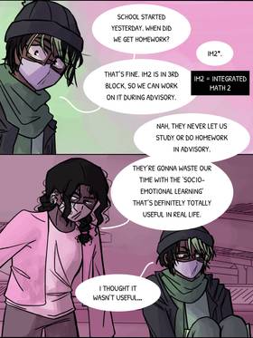 Read Cursed Chaos  1 Page 3 in English