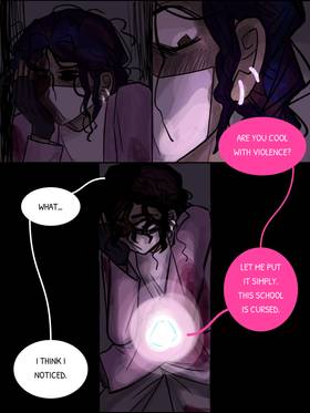 Read Cursed Chaos  1 Page 9 in English