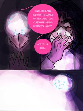 Read Cursed Chaos  1 Page 10 in English