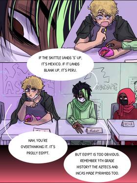 Read Cursed Chaos  2 Page 8 in English