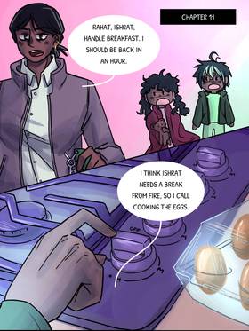 Read Cursed Chaos  3 Page 2 in English