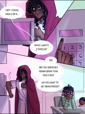 Read Cursed Chaos  3 Page 4 in English