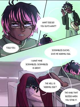 Read Cursed Chaos  3 Page 6 in English